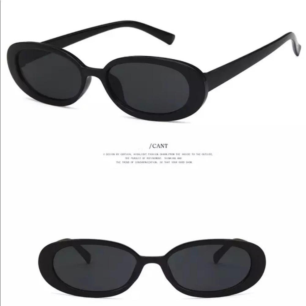 Vintage Oval sunglasses